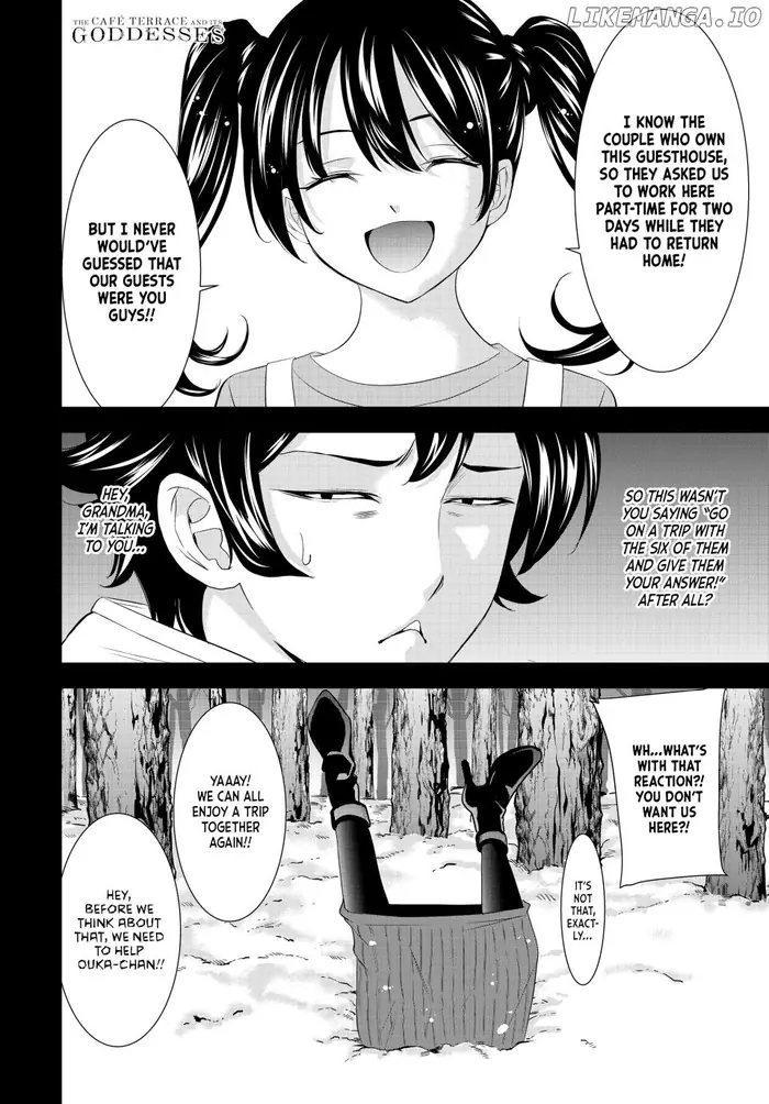 Megami no Cafe Terrace Chapter 184 image 18_optimized